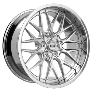 Ridler – 681 – Polished – 22″x9″ 0mm – Summer Wheels – 681-22961P
